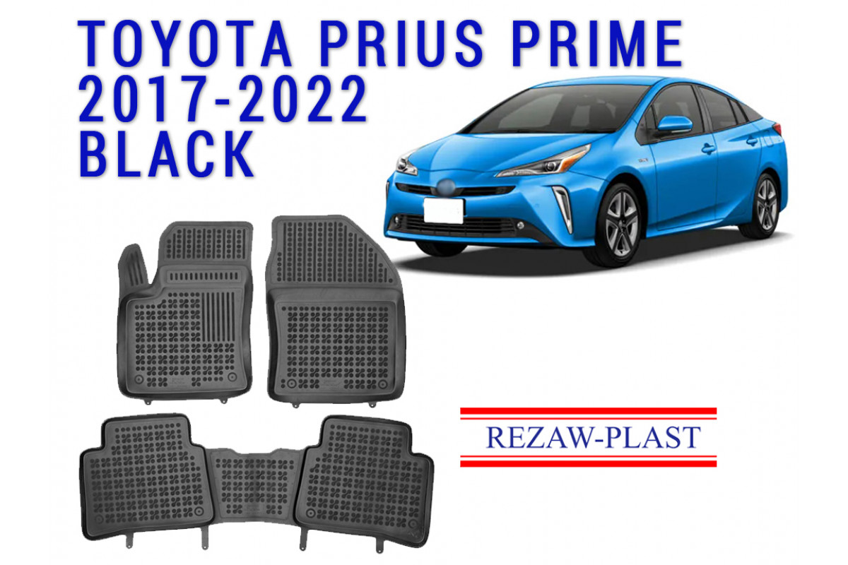 2017 toyota deals prius floor mats